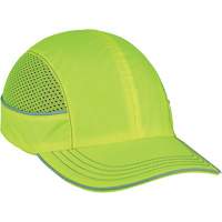 Casquette &agrave; bord long Skullerz 8950, Vert lime haute visibilit&eacute; - Ergodyne 23335
