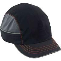 Skullerz&reg; 8950 Short Brim Bump Cap, Black - Ergodyne 23340