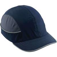 Skullerz&reg; 8950 Short Brim Bump Cap, Navy Blue - Ergodyne 23343