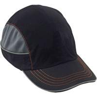 Skullerz&reg; 8950 Long Brim Bump Cap, Black - Ergodyne 23344
