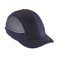 Skullerz&reg; 8960 Bump Cap with LED Lighting, Navy Blue - Ergodyne 23373