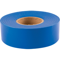Sub-Zero Flagging Tape, 1.2" W x 150' L, Fluorescent Blue - C.H. Hanson 17008