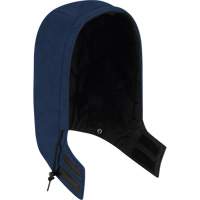 Capuchon isol&eacute; universel &agrave; bouton-pression, Bleu royal - Bulwark HNH2RB-RG-M