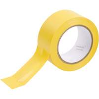 Ruban de marquage pour planchers, 2" x 108', Vinyle, Jaune - Brady 58200