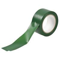 Floor Marking Tape, 2" x 108', Vinyl, Green - Brady 58202