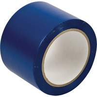 Ruban de marquage pour planchers, 3" x 108', Vinyle, Bleu - Brady 58221