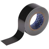 Ruban de marquage pour planchers ToughStripe, 2" x 100', Polyester, Noir - Brady 104310