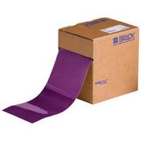 Ruban de marquage pour planchers ToughStripe, 4" x 100', Polyester, Mauve - Brady 134088