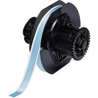 Low-Halide Printer Tape, Polyester, Blue, 0.5" Width - Brady B30C-500-569-SB
