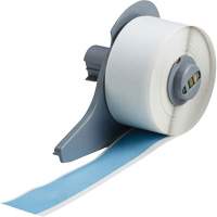 Indoor-Outdoor Label Printer Tape, Vinyl, Blue, 1" Width - Brady M7C-1000-595-SB