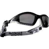 Tracker Safety Glasses, Grey/Smoke Lens, Anti-Fog/Anti-Static, Meets/Exceeds CSA Z94.3 - Bollé Safety TRACPSF