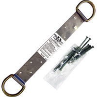 Miller&reg; Double Roof Anchor, D-Ring, Permanent Use - PIP Global Safety RA40/