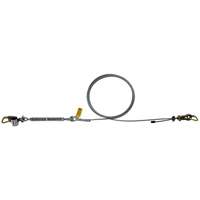 Ensemble de c&acirc;ble de s&eacute;curit&eacute; HLL SecuraSpan, C&acirc;ble galvanis&eacute; - 3M DBI Sala Protection Contre Les Chutes 7403060