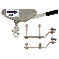 Descendeur Rollgliss, 200' lo, cordage C&acirc;ble en acier inoxydable - 3M DBI Sala Protection Contre Les Chutes 3303016