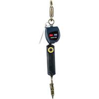 Nano-Lok Self-Retracting Lifeline, 6', Polyester/Web, Swivel - 3M DBI Sala Fall Protection 3101245