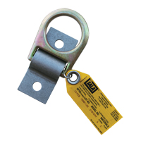 D-ring Anchorage Plate, Bolt-On, Permanent Use - 3M DBI Sala Fall Protection 2101634