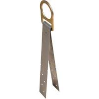 Ancrage de toiture avec charni&egrave;re r&eacute;utilisable PROTECTA PRO, Toit, Usage Permanent - 3M Protecta Protection Contre Les Chutes 2103678C
