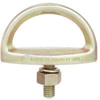 Raccord d'ancrage, Anneau en D, Usage Permanent - 3M Protecta Protection Contre Les Chutes AN112C