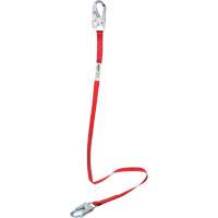 Longe de positionnement ajustable Pro, 1 branches, 6', Classe CSA B, Polyester - 3M Protecta Protection Contre Les Chutes 1385101C