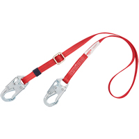 Longe de positionnement ajustable PRO, 1 branches, 6', Classe CSA B, Polyester - 3M Protecta Protection Contre Les Chutes 1385301C