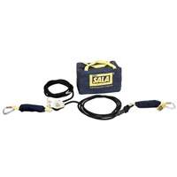 Syst&egrave;me de cordage de s&eacute;curit&eacute; synth&eacute;tique horizontal Sayfline - 3M DBI Sala Protection Contre Les Chutes 2200400