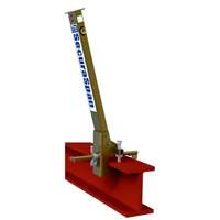 Colonnette en I avec base HLL SecuraSpan - 3M DBI Sala Protection Contre Les Chutes 7400055