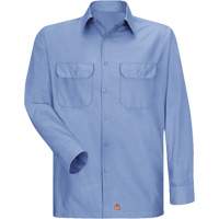 Chemise &agrave; manches longues en tissu ind&eacute;chirable, Hommes, Moyen, Bleu - Red Kap SY50LB-RG-M