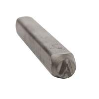 Individual Standard General Purpose Steel Hand Stamp Pieces, A, 1/2" - C.H. Hanson 20400A