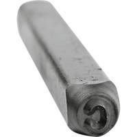 Individual Standard General Purpose Steel Hand Stamp Pieces, C, 1/4" - C.H. Hanson 20300C