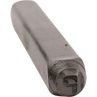 Individual Standard General Purpose Steel Hand Stamp Pieces, F, 1/4" - C.H. Hanson 20300F