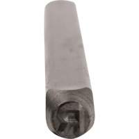 Individual Standard General Purpose Steel Hand Stamp Pieces, R, 3/16" - C.H. Hanson 20250R