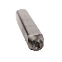 Individual Standard General Purpose Steel Hand Stamp Pieces, # 0, 1/2" - C.H. Hanson 204000