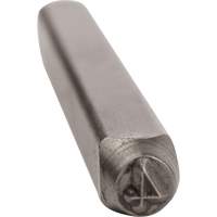 Individual Standard General Purpose Steel Hand Stamp Pieces, # 4, 1/2" - C.H. Hanson 204004