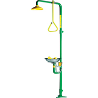 Safe-T-Zone&reg; Aerated Combination Shower & Eye Wash - Speakman SE-693