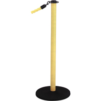Portable Posts, 36" High, Yellow - Tensator 303-TAP