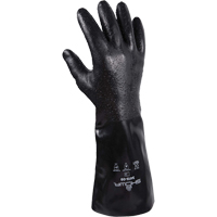 Gants 3415, Taille Petit/8, 14" lo, N&eacute;opr&egrave;ne, Doublure en Coton/Interlock, 66-mil - Showa 3415-08