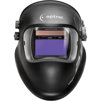 Masques de soudage vegaview2.5, 3,94" lo x 1,97" la Champ de vision, Teinte 2,5/8 - 12, Noir - Optrel 1006.600