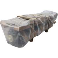 Manual Pallet Trucks, Galvanized, 42" L x 27" W, 5500 lbs. Capacity - KLETON 