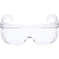 Tour-Guard V Series Safety Glasses, Clear Lens, Meets/Exceeds CSA Z94.3 - 3M TGV01-100