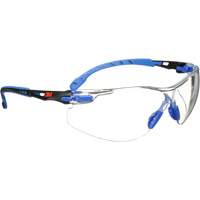 Solus Safety Glasses with Scotchgard Lenses, Clear Lens, Anti-Fog, Meets/Exceeds CSA Z94.3 - 3M S1101SGAF