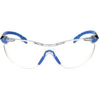 Solus Safety Glasses with Scotchgard Lenses, Clear Lens, Anti-Fog, Meets/Exceeds CSA Z94.3 - 3M S1101SGAF
