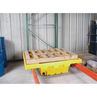 Contenant de confinement Ultra-Rack Sump, 51,5'' lo x 51,5'' la x 12" ha, 66 gal. US Capacit&eacute; - Ultratech 2396
