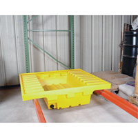 Contenant de confinement Ultra-Rack Sump, 51,5'' lo x 51,5'' la x 12" ha, 66 gal. US Capacit&eacute; - Ultratech 2396