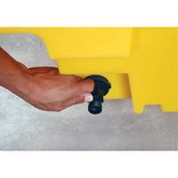 Contenant de confinement Ultra-Rack Sump, 51,5'' lo x 51,5'' la x 12" ha, 66 gal. US Capacit&eacute; - Ultratech 2396