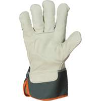 Gants d'ajusteur Endura pour l'hiver, Grand, Paume en Cuir fleur de vache, Doublure en Boa - Superior Glove Works Ltd. 76BOA-L