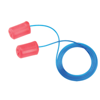 EZ200 Polyurethane Foam Earplugs, Bulk - Box, Corded - Zenith Safety Products 