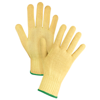Seamless String Knit Gloves, 8/Medium, 7 Gauge, ASTM ANSI Level A2/EN 388 Level 3 - Zenith Safety Products 