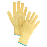Gants tricot&eacute;s sans couture, 10/T-Grand, Calibre 7, ASTM ANSI niveau A2/EN 388 niveau 3 - Produits de sécurité Zenith 