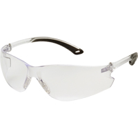 Itek Safety Glasses, Clear Lens, Anti-Scratch, ANSI Z87+/Meets/Exceeds CSA Z94.3 - Pyramex S5810S