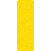 Lean 5S Manufacturing Markers, Rectangle, 6" L x 2" W, Yellow, Vinyl - Incom Top Tape & Label LM100Y